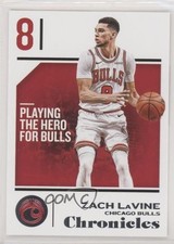 2018-19 Panini Chronicles Zach LaVine #100 6h5