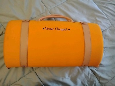 Veuve Clicquot Champagne Traveller Bag Carry Case Good Condition