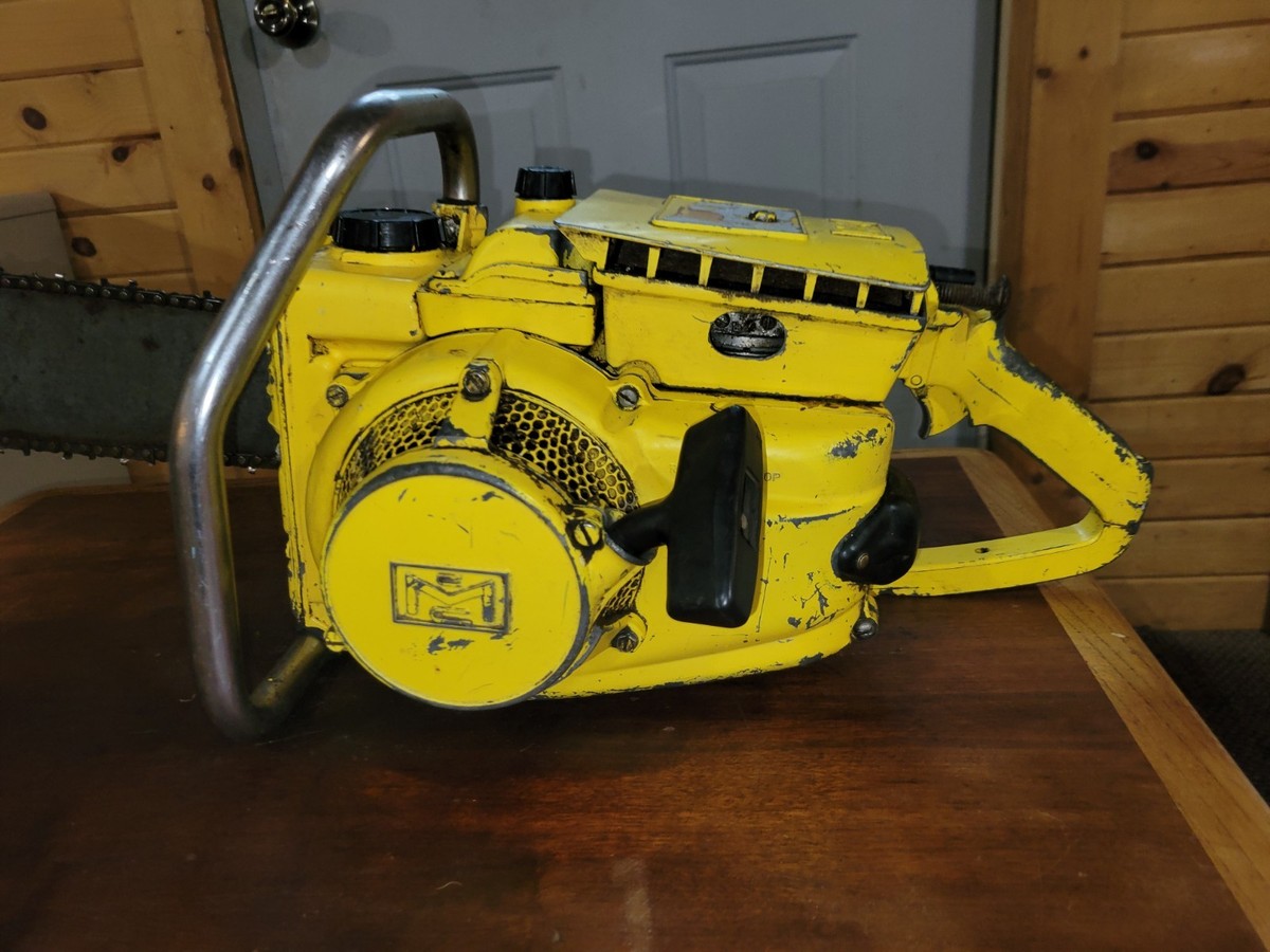 Mcculloch 1-41 Chainsaw 18