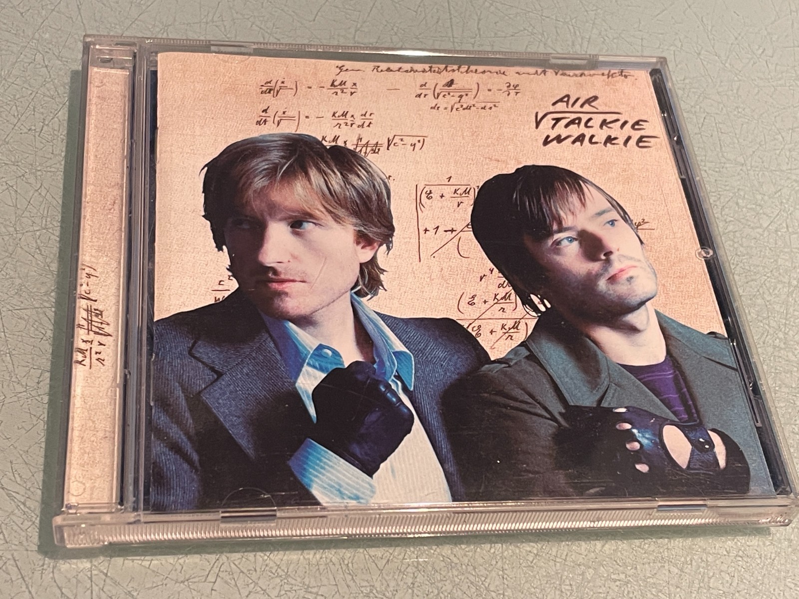 Air - Talkie Walkie - CD Album - 2003 Source/Virgin Music - 10 Great Tracks