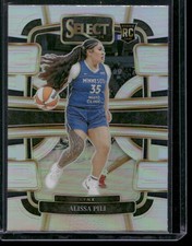 2024 Panini Select WNBA #34 Alissa Pili Prizms Silver