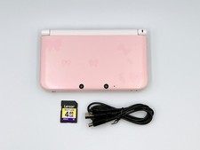 Nintendo 3DS XL LL Console Pink White SD Japan Tested Fast Ship Please Read