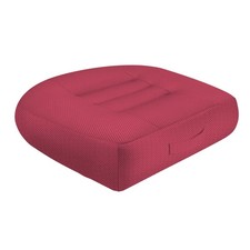 Car Booster Seat Cushion 15.7x15.7x4.7" 3.6" Height Increase for Short Drivers