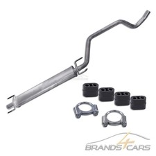 IMASAF MITTELSCHALLDÄMPFER SCHALLDÄMPFER FÜR OPEL ZAFIRA A 1.6 1.8 B 1.6 1.8 2.2