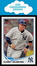 Casey McGehee 2013 Topps #114 New York Yankees Baseball Card