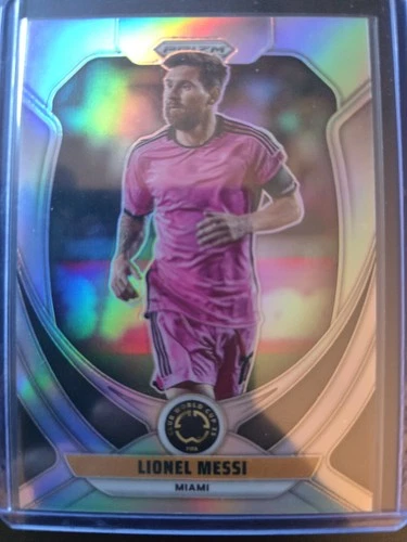 2025 Panini Prizm Fifa Club World Cup - Lionel Messi #200 Silver Prizm