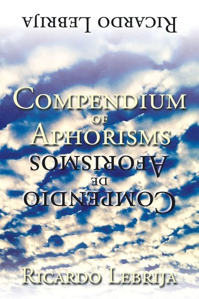 Ricardo Lebrija | Compendium Of Aphorisms | Taschenbuch | Englisch (2015)-image