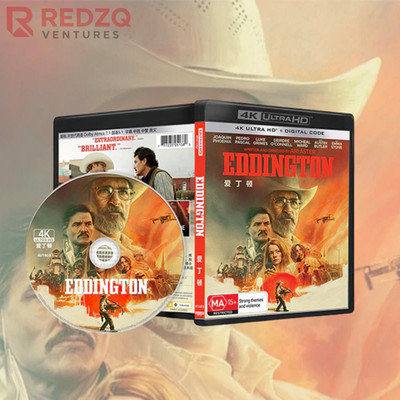Eddington (2025) Western Drama Movie 4K Ultra HD Disc UHD All Region NEW Hero