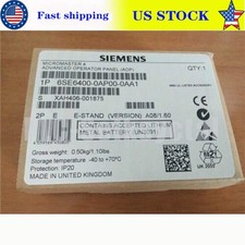 New Siemens 6SE6400-0AP00-0AA1 6SE64000AP000AA1 Advanced Operator Panel