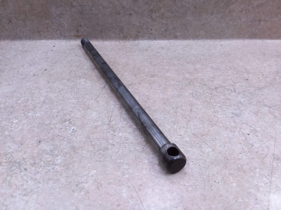 Tornillo de eje de rueda delantera Bultaco 360 Pursang MKVII modelo 121 MK7 1974 de colección ANS-B240 Foto 2 de 4