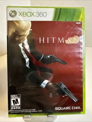 Brand New Hitman Absolution Xbox 360 - SEALED!