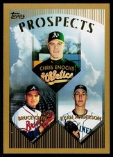 1999 Topps #210 Chris Enochs / Bruce Chen / Ryan Anderson PROS