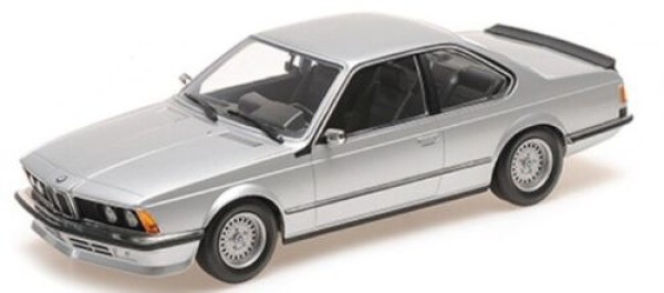 Minichamps 155028107 Bmw 635 Csi E24 1982 Silver 6Er 1:18 Modellauto-image