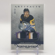 2021-22 Upper Deck Artifacts Hockey Cards Checklist and Odds 15