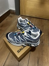 Salomon XT-6 Grisaille Blue Nights Quarry Size UK6 EU39