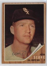 1962 Topps Herb Score (Green Tint) #116 2d4