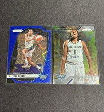 2024 Panini Prizm WNBA Natasha Howard Dallas Wings - Blue Velo And Fractal