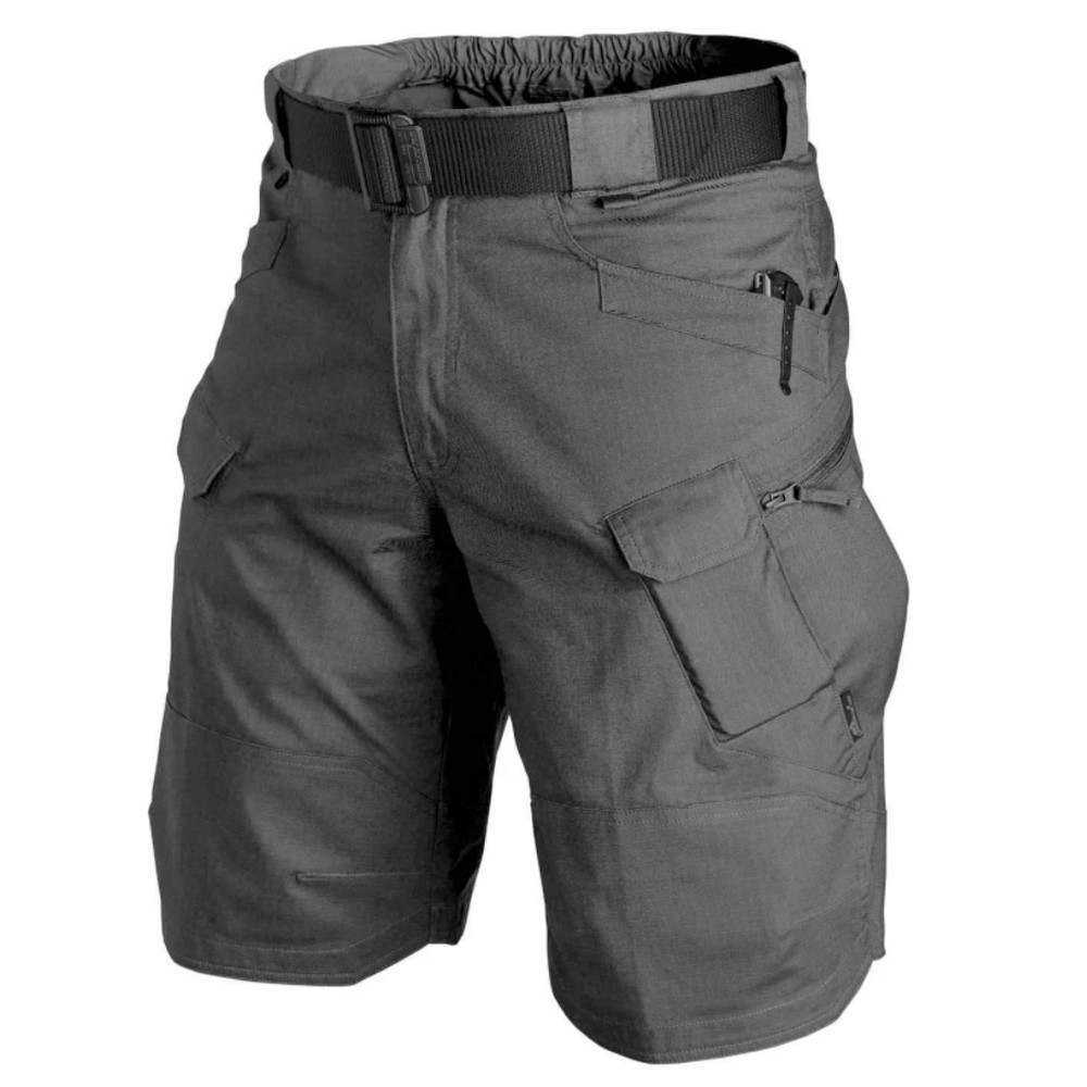 Mens Summer Tactical Short Cargo Outdoor Waterproof Hiking Fishing Track Short