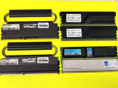 6pc 12GB 8GB 4GB 2GB PC3-12800 INTEL GEIL OCZ TEAM GROUP Arbeitsspeicher desktop