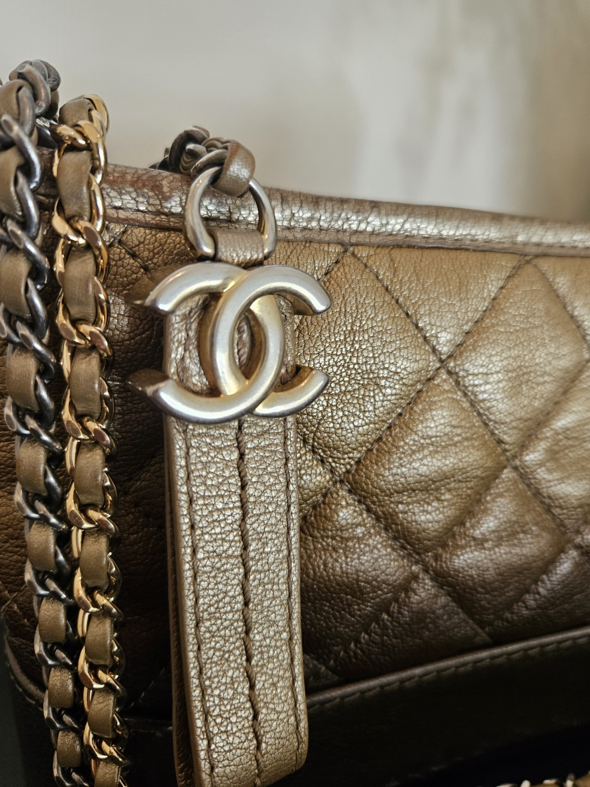 Authentic Chanel Gabrielle Small - image 2