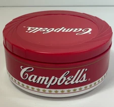 Vintage 2002 Campbell's Insulated Travel Soup Bowl THERMOS A ARONSON 10.5 OZ