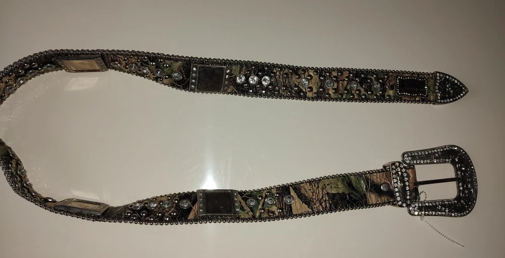 Montana West Brown Belts for Women for sale | eBay display picture 3