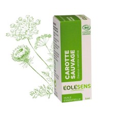 Huile essentielle de Carotte Sauvage Bio - 5ml - Éolésens
