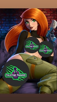  KIM-POSSIBLE SQUAD  By VECTOR  *4 BOOK NAUGHTY SET*