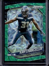 2025 Panini Prizm Kam Chancellor Green Scope #/75 Seahawks