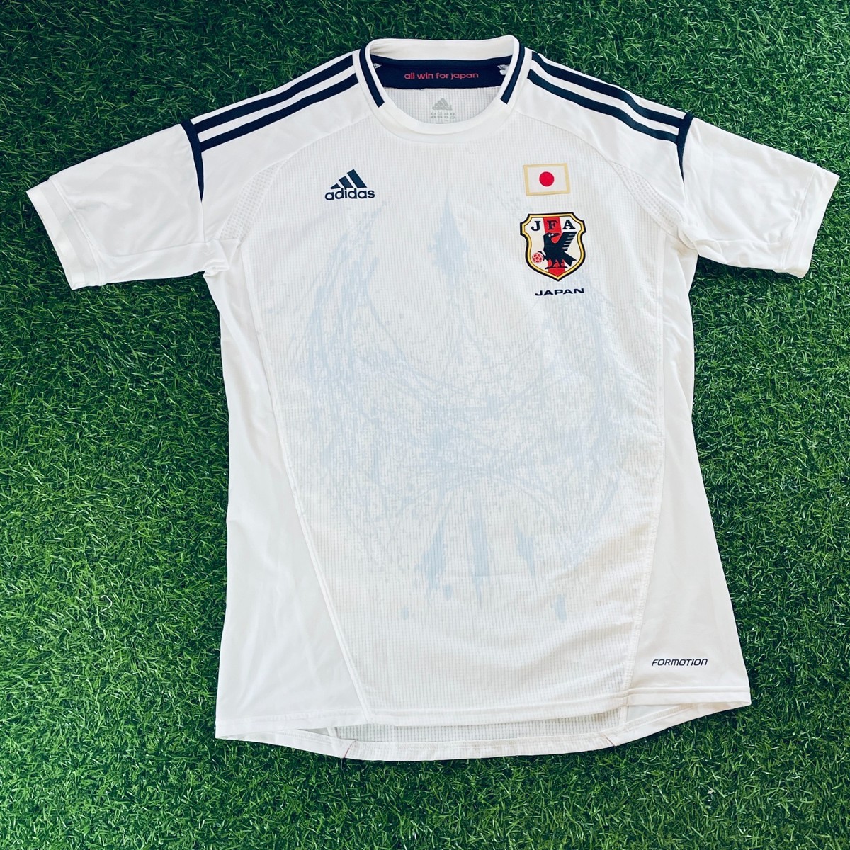Japan 2011 2012 Official Jersey Shirt Kit – Player Issue – JPN XL