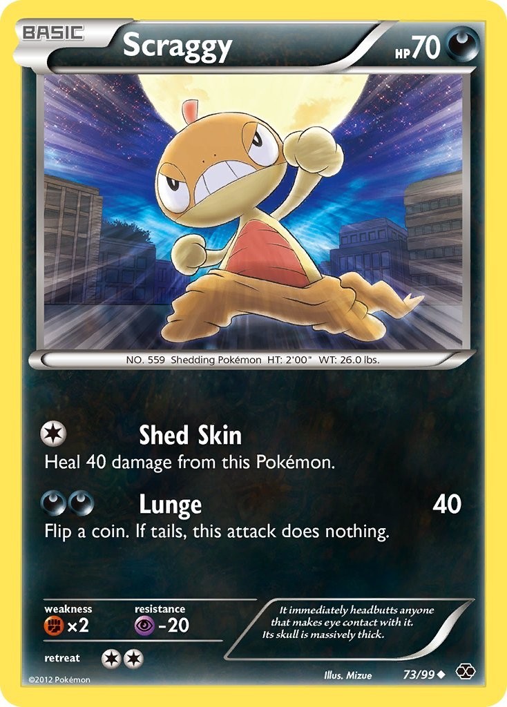 Pokemon 2012 Set - Black & White - Next Destinies, Pokemon TCG