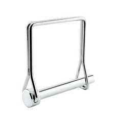 2 Pack Full 316 SS Square Pto Pin, Safety Coupler Pin 5/16" x 2.76"(8mm x 70m...