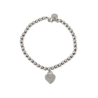 Tiffany & Co Return to Tiffany Heart Tag Bead Bracelet 153199332