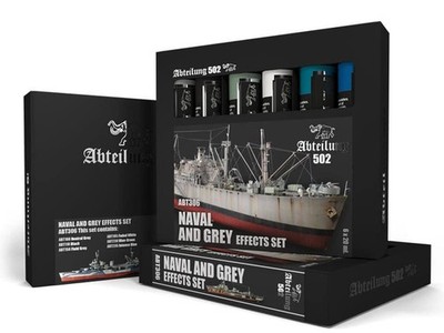 Naval & Greys Effects Set 6 x 20ml