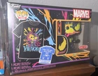 Funko POP Venom Eddie Brock #869 Blacklight Exclusive Pop and Tee Box Set (XL)