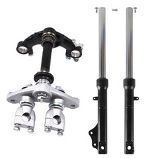 CRF50 CR50 Fork Shock 520mm Triple Tree Clamps for 70cc 90cc 110cc Pit Dirt Bike