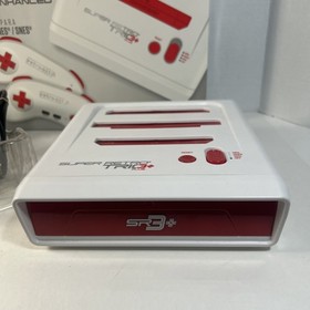 Retro-Bit Super Retro Trio+ Plus HDMI Console NES SNES Genesis Tested Working