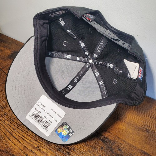 New England Patriots 2024 Kids/Youth Neon Pop Black Snapback Hat/Cap - Picture 4 of 4