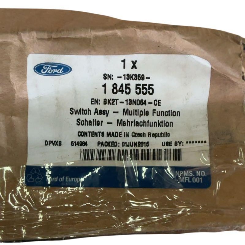 Commodo de direction Ford 1845555 commutateur de clignotant haute précision avec commande feux - 3