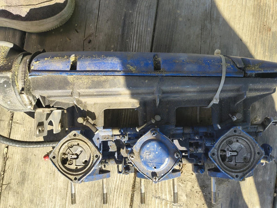 POLARIS 650 750 780 汽车 INTAKE 火焰 ARRESTOR SL SLT SLX 汽化器 2 件套 — 第 3/4 张图片