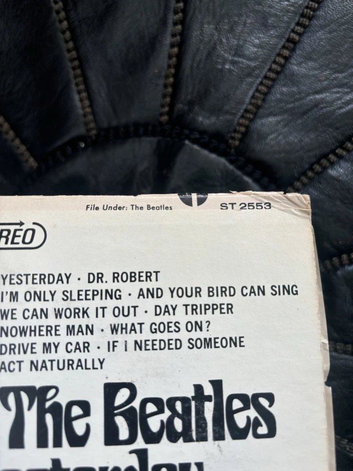 The Beatles - Yesterday And Today Vinyl LP RARE 2nd State Stereo Butcher Cover! - Image 4 of 4