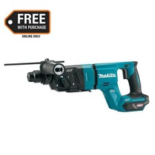 Makita 40V max XGT Brushless Cordless 1-1/8 in. Rotary Hammer, AFT, AWS Capable