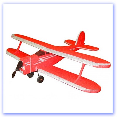 Miniprop Mini Staggerwing EPP Bi-Plane