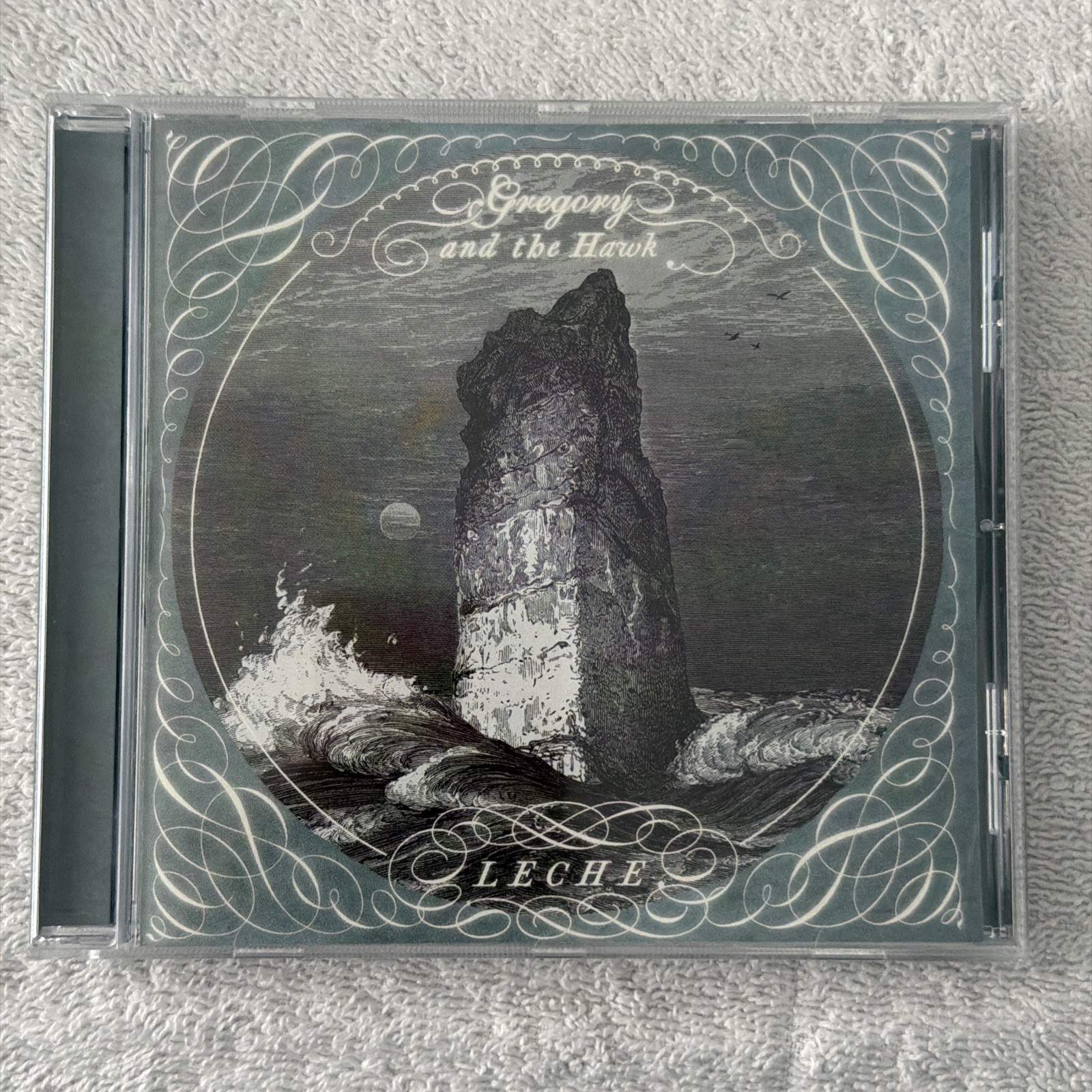 PROMO Gregory and the Hawk - Leche 2010 England Cd Album
