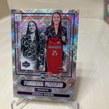 2025 Panini Donruss WNBA - Franchise Features Georgia Amoore #20 Diamond (RC)