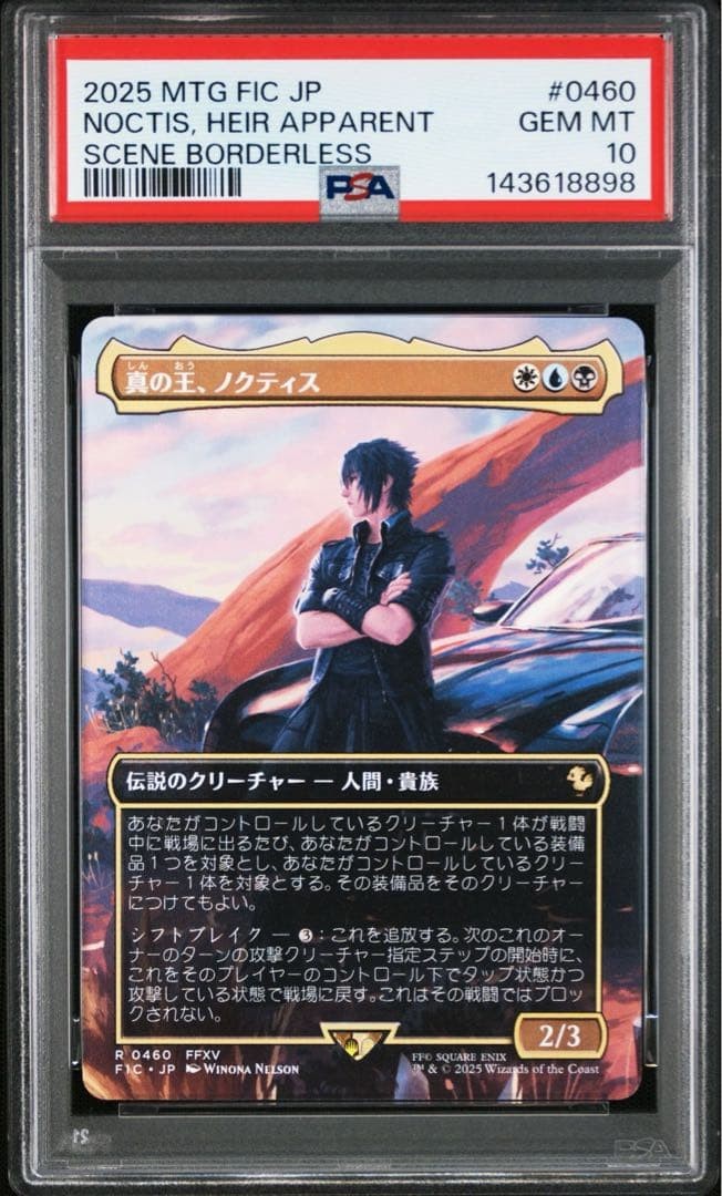 PSA10: Noctis, The True King
