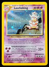 Slowking #14 LP German Pokemon Card
