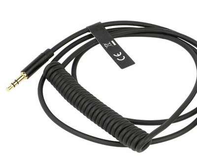 Cable; Jack 3.5mm 3pin plug,USB C plug; gold-plated; 1.5m; bl - BGABG | EU Stock