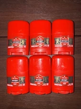 Lot of 6 Old Spice Swagger Anti-Perspirant Deodorant Travel Size 0.5 oz