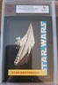 1977 Star Wars Wonder Bread Topps #14 Star Destroyer Skywalk